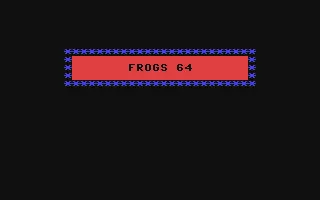 jeu Frogs 64