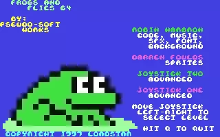 jeu Frogs and Flies 64