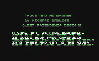 jeu Frogs and Motorways jeu Frogs and Motorways