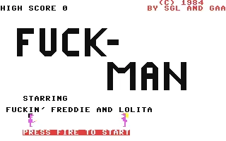 jeu Fuckman