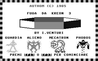 jeu Fuga da Kreon III