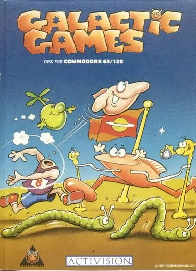 jeu Galactic Games