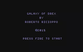 jeu Galaxy of Drex