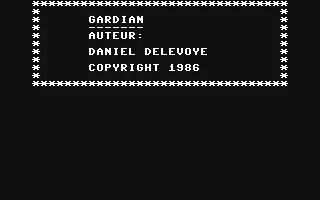 jeu Gardian