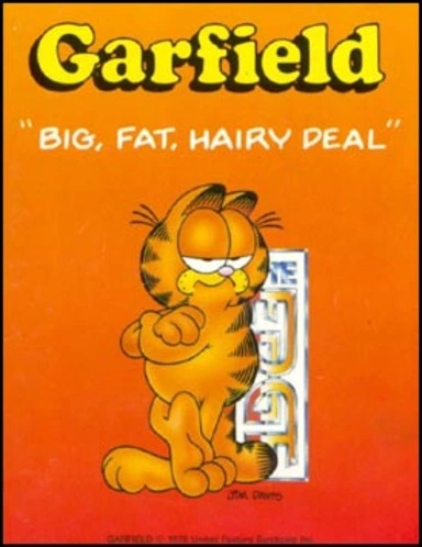 jeu Garfield - Big, Fat, Hairy Deal
