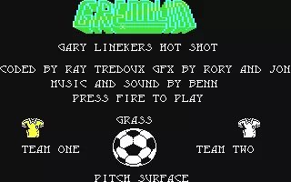 jeu Gary Lineker's Hot Shot jeu Gary Lineker's Hot Shot