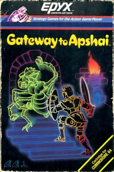 jeu Gateway to Apshai