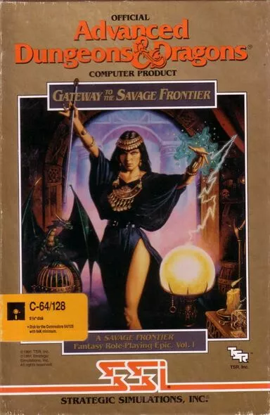 jeu Gateway to the Savage Frontier