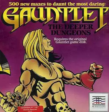 jeu Gauntlet - The Deeper Dungeons