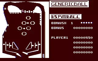 jeu Genericball jeu Genericball