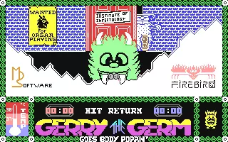 jeu Gerry the Germ Goes Body Poppin' jeu Gerry the Germ Goes Body Poppin'