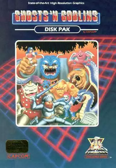 jeu Ghosts'n Goblins