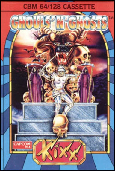jeu Ghouls'n'Ghosts