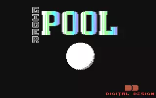 jeu Giger Pool jeu Giger Pool