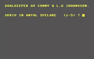 jeu Goalkeeper jeu Goalkeeper