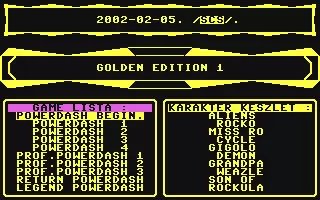 jeu Golden Edition 01