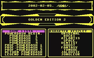 jeu Golden Edition 02