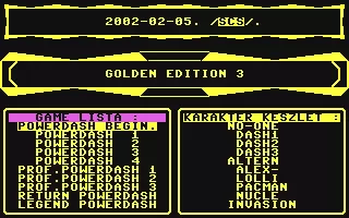 jeu Golden Edition 03 jeu Golden Edition 03