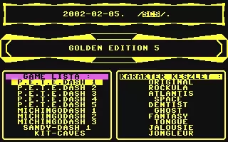 jeu Golden Edition 05