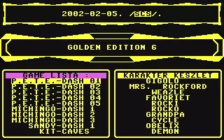 jeu Golden Edition 06