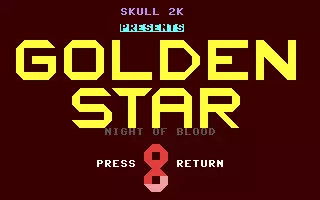 jeu Golden Star 8 - Night of Blood jeu Golden Star 8 - Night of Blood