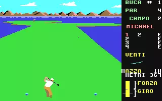 jeu Golf 3-D jeu Golf 3-D