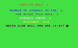 jeu Golf 64 Style