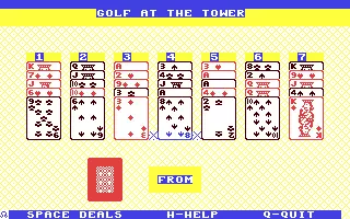 jeu Golf at the Tower