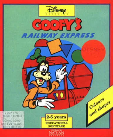 jeu Goofy's Railway Express