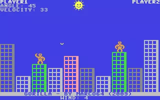 jeu Gorilla jeu Gorilla