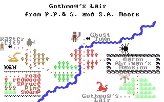 jeu Gothmog's Lair jeu Gothmog's Lair