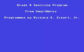 jeu Grade A Spelling Program (grades 6-7-8)