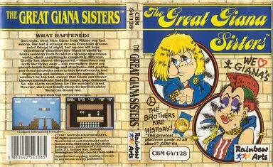 rom Great Giana Sisters , The