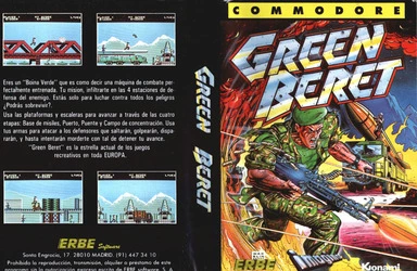 jeu Green Beret