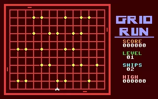 jeu Grid Run