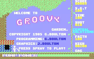 jeu Groovy Garden