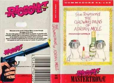 jeu Growing Pains of Adrian Mole, The