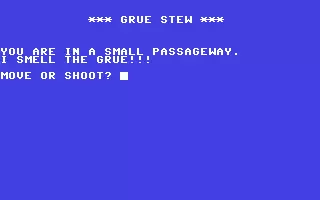 jeu Grue Stew