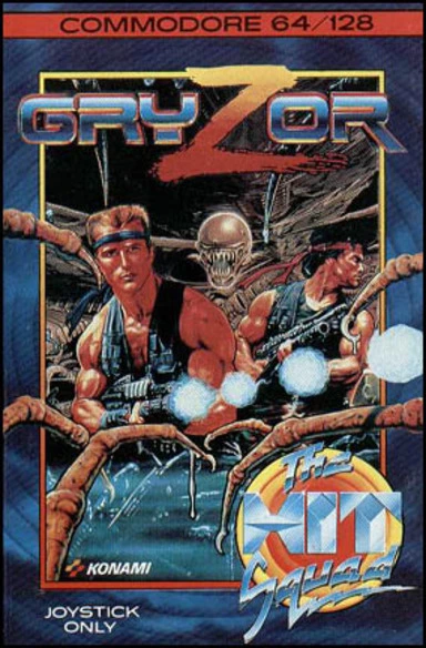 jeu Gryzor