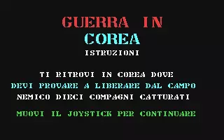 jeu Guerra in Corea jeu Guerra in Corea