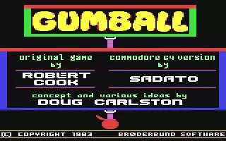 jeu Gumball
