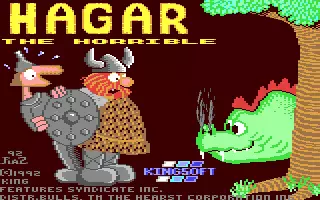 jeu Hagar the Horrible