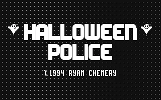 rom Halloween Police