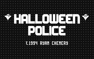 jeu Halloween Police