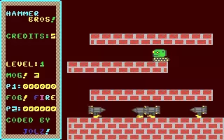 jeu Hammer Bros! jeu Hammer Bros!