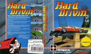 jeu Hard Drivin'