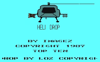 jeu Heli Drop jeu Heli Drop