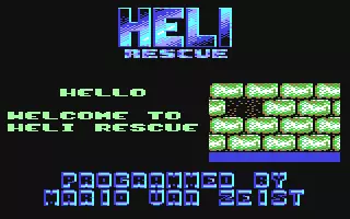jeu Heli Rescue