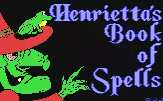 jeu Henrietta's Book of Spells