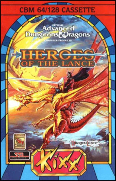 jeu Heroes of the Lance